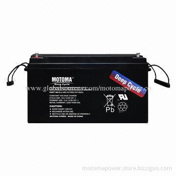 High Power Lead-acid Battery, 12V, 150Ah